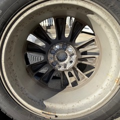 スタッドレスタイヤ　アルファードの画像