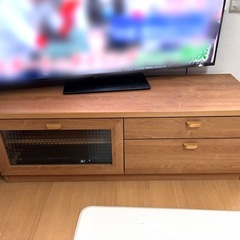 テレビ台 テレビボード ローボードの画像