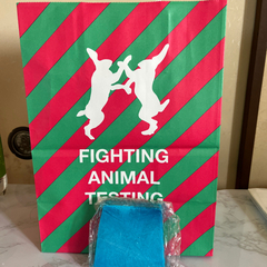 未使用/未開封　LUSH アウトバックメイト ソープ 石鹸 100gの画像