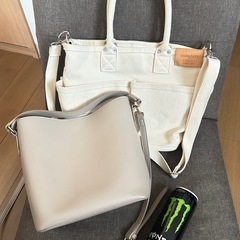 バッグ&モンスターエナジー 3点まとめてのお値段！！の画像