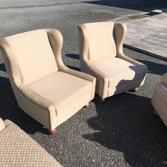 高級応接ソファセット　　今日か明日引き渡し可能な方0円の画像