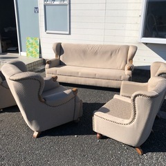 高級応接ソファセット　　今日か明日引き渡し可能な方0円の画像