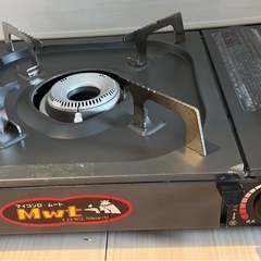 カセットコンロの画像