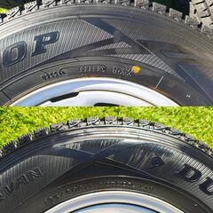 【中古】ハイエース(200系)スタッドレス WINTER MAXX 4本セットの画像