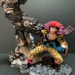 ワンピース フィグライフ! ユースタス・キッドの画像