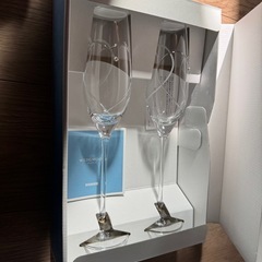 【新品未使用】WEDGWOOD ペアワイングラスの画像