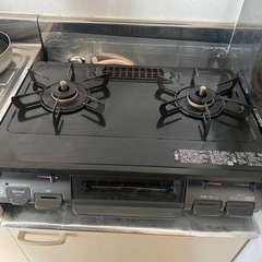 【無料】都市ガス ガスコンロの画像