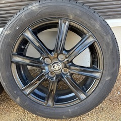 タイヤ　ホイールセットの画像