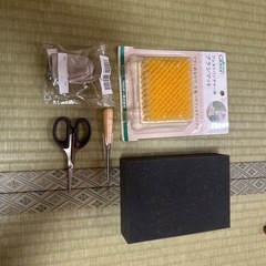 羊毛フェルト材料等一式セット
の画像