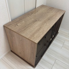 両開き　ペットケージの画像