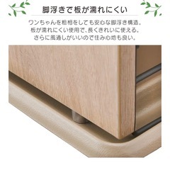 両開き　ペットケージの画像