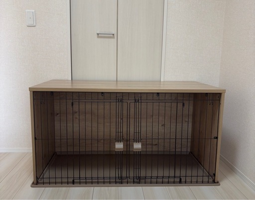 節約 両開き ペットケージ