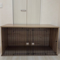 両開き　ペットケージの画像