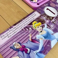 ディズニー　パズル＆英語本の画像