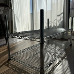 スチールラックの画像