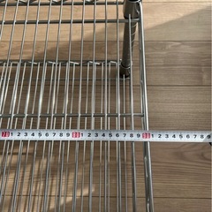 スチールラックの画像