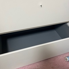 決まりました。ニトリで購入した収納棚の画像