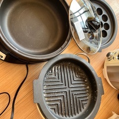 グリル鍋の画像