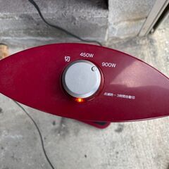 コロナ石油ファンヒーターと電気赤外線ヒーター合計2台分の画像