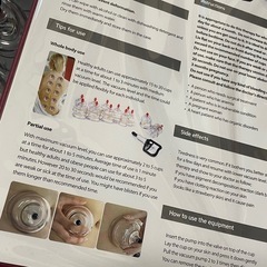 カッピング 吸玉の画像