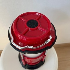 ジャンク　Coleman電池式ランタンの画像