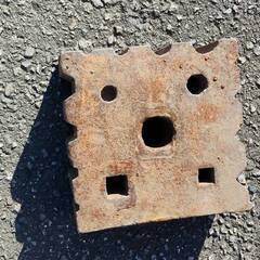 ハチノス　作業台　金床　アンビル　叩き台　中古品の画像