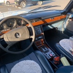 メルセデスベンツ　W116 280SEの画像