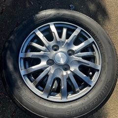 21年製 155/65 13  夏タイヤの画像
