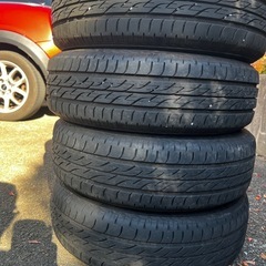 21年製 155/65 13  夏タイヤの画像