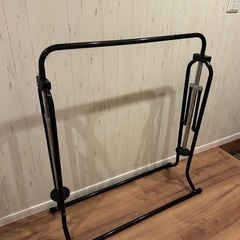 鉄棒　子供用　マット付きの画像