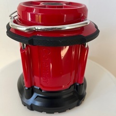 ジャンク　Coleman電池式ランタンの画像