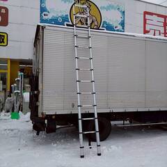 伸縮はしご 最大長さ380cm 梯子 コンパクト 高所作業の画像