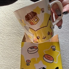 【新品未使用】ミスド   ポケモンマグカップの画像