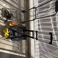 折りたたみ式キャリーカートの画像