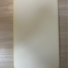 【美品】HZDMJベビーベッド　ベージュの画像