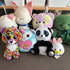 ぬいぐるみ　今日お取引だと無料‼️の画像