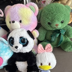 ぬいぐるみ　今日お取引だと無料‼️の画像