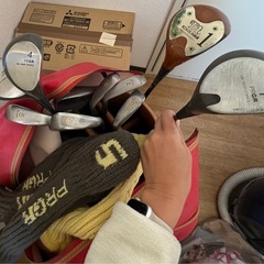 ゴルフバッグの画像