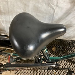 【シティサイクル 27インチ オートライト/６段変速】すぐお乗り頂けます！一部地域送料無料！防犯登録600円（必須）の画像