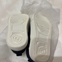 新品未使用⭐︎無印良品スリッポン14cmの画像