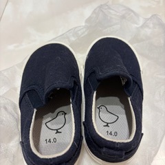 新品未使用⭐︎無印良品スリッポン14cmの画像