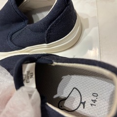 新品未使用⭐︎無印良品スリッポン14cmの画像