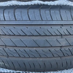 プリウスで使用！WORKデュランダルDD5.2 18インチ4本！の画像