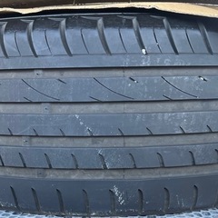 プリウスで使用！WORKデュランダルDD5.2 18インチ4本！の画像