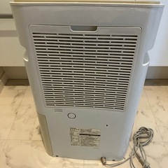 TOSHIBA 除湿機
の画像