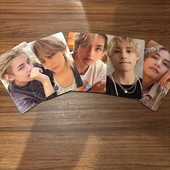 BTS テテ(V)のLAYOVERのフォトブックの画像