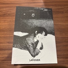 BTS テテ(V)のLAYOVERのフォトブックの画像