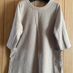 キルティングチュニック③の画像