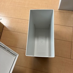 無印のゴミ箱2個セットの画像
