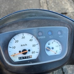 ヤマハ　BJ50 ベーシックジョグの画像